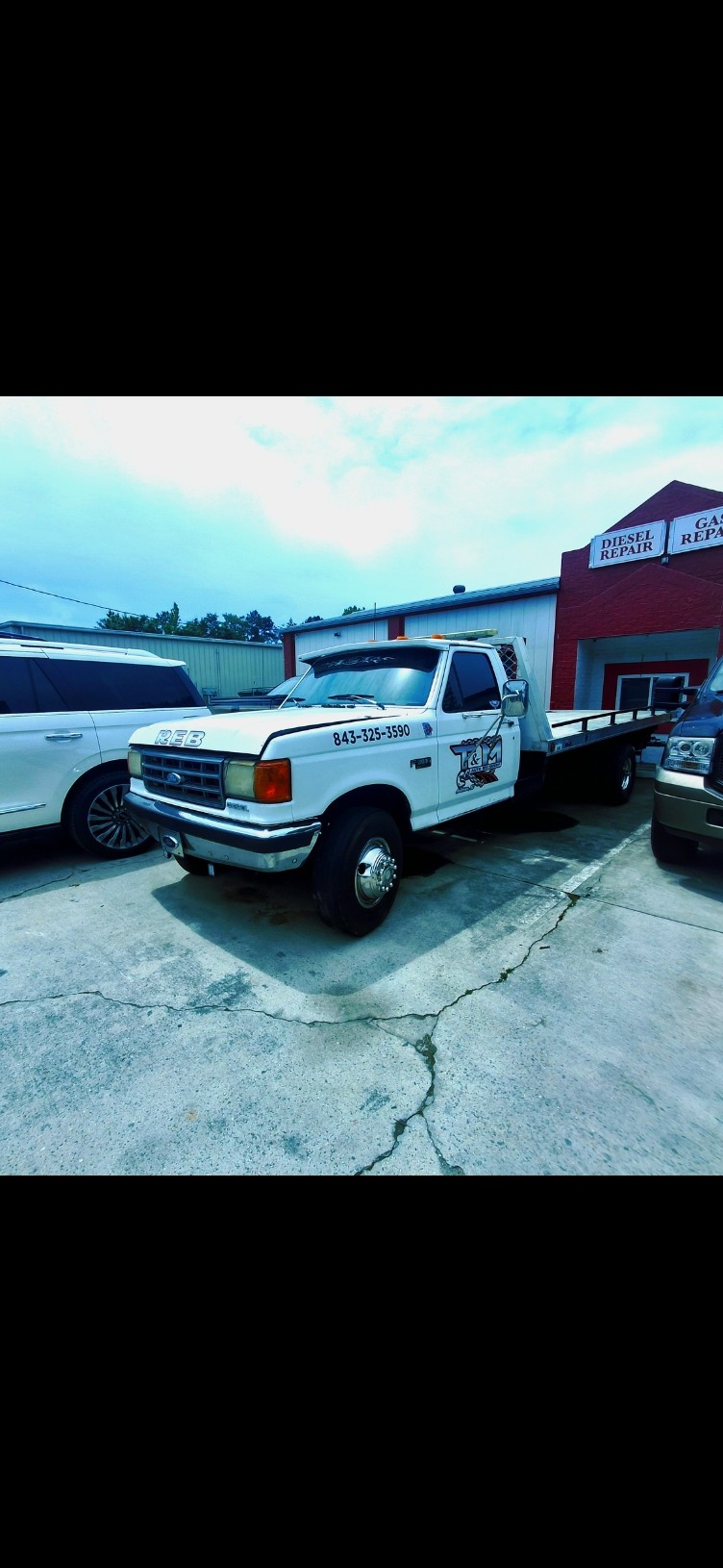 Fleet brake and drivability repair service