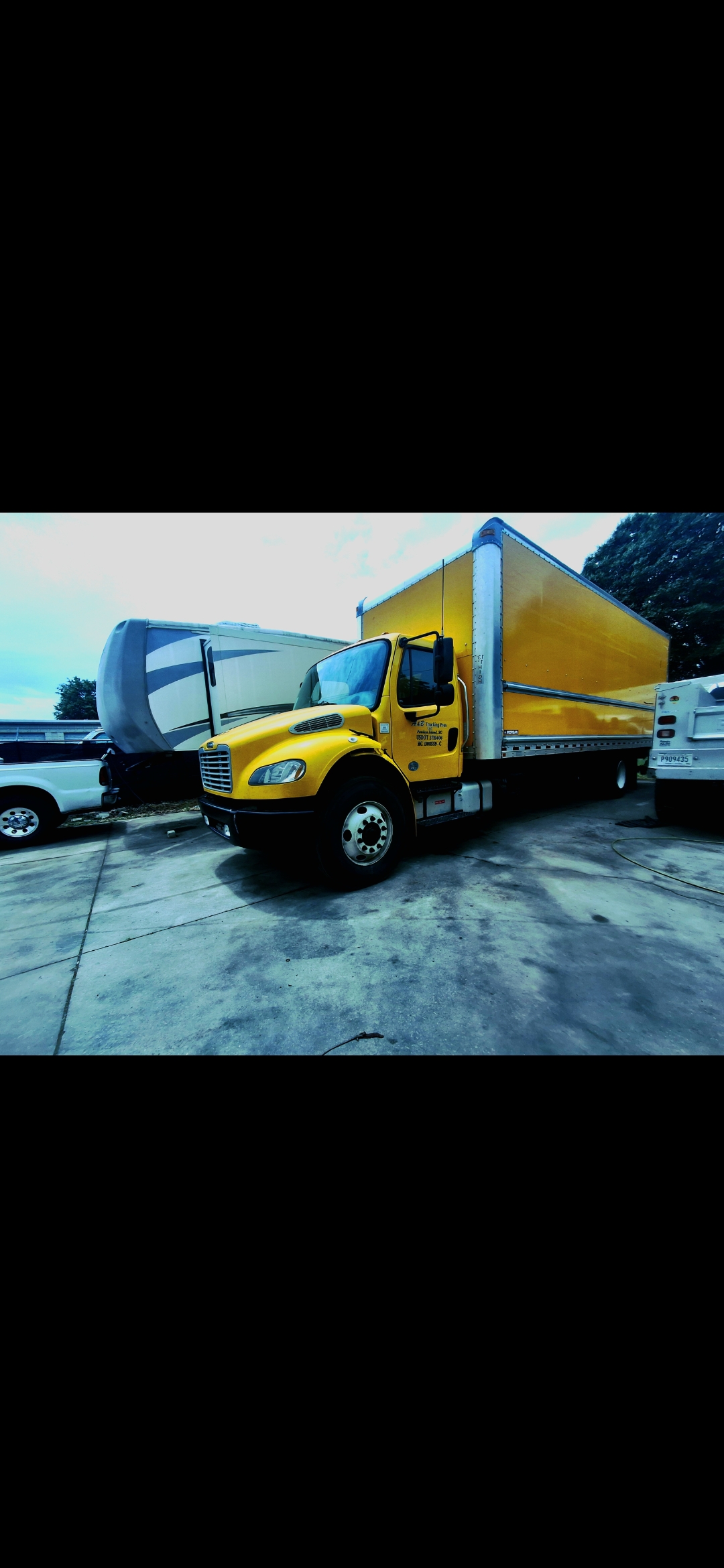 Fleet engine repair service