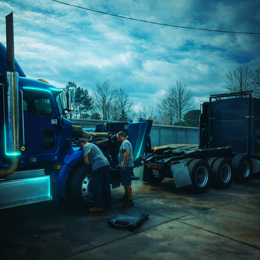 Fleet maintenance service