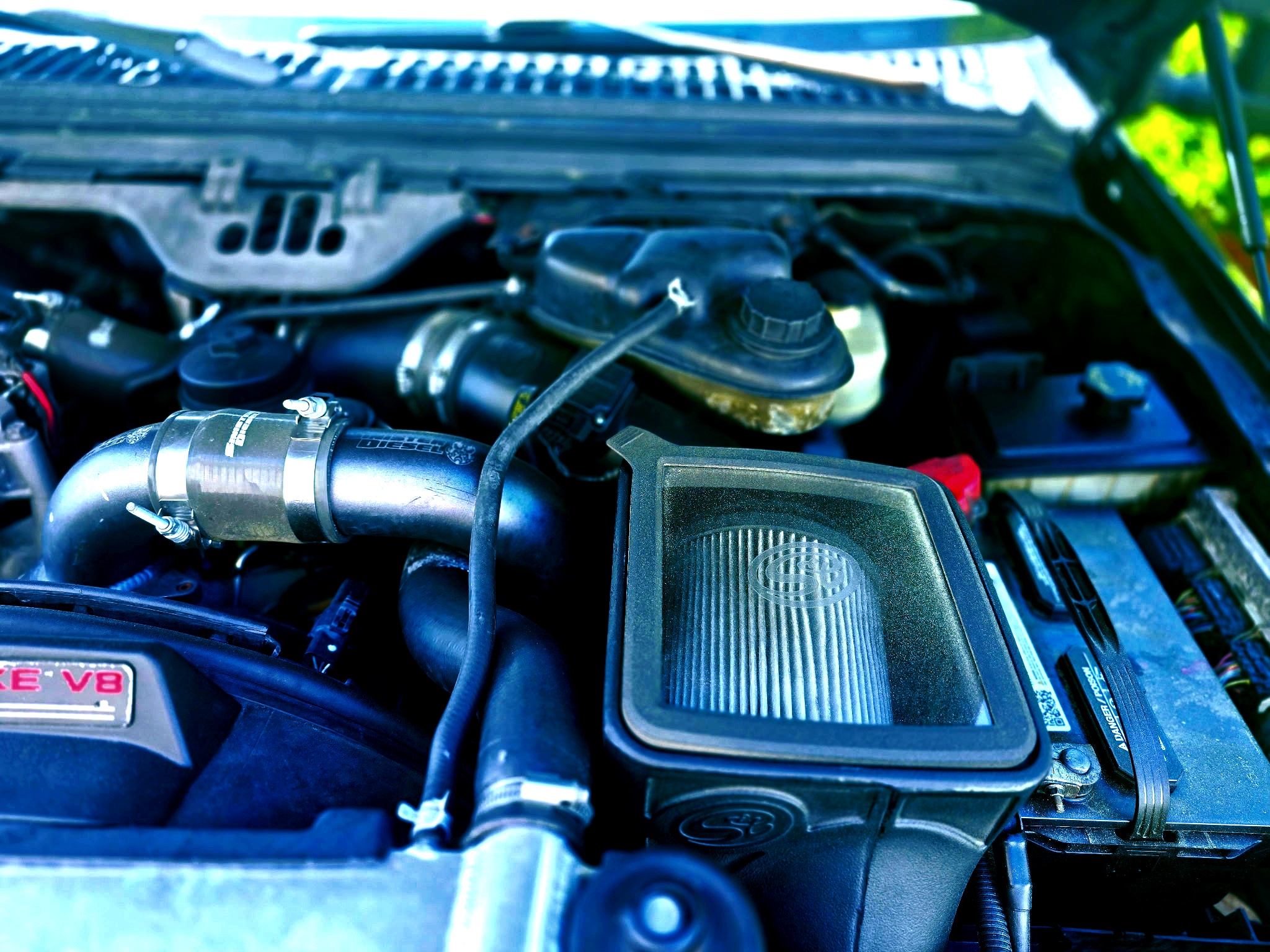 Fuel and air system service