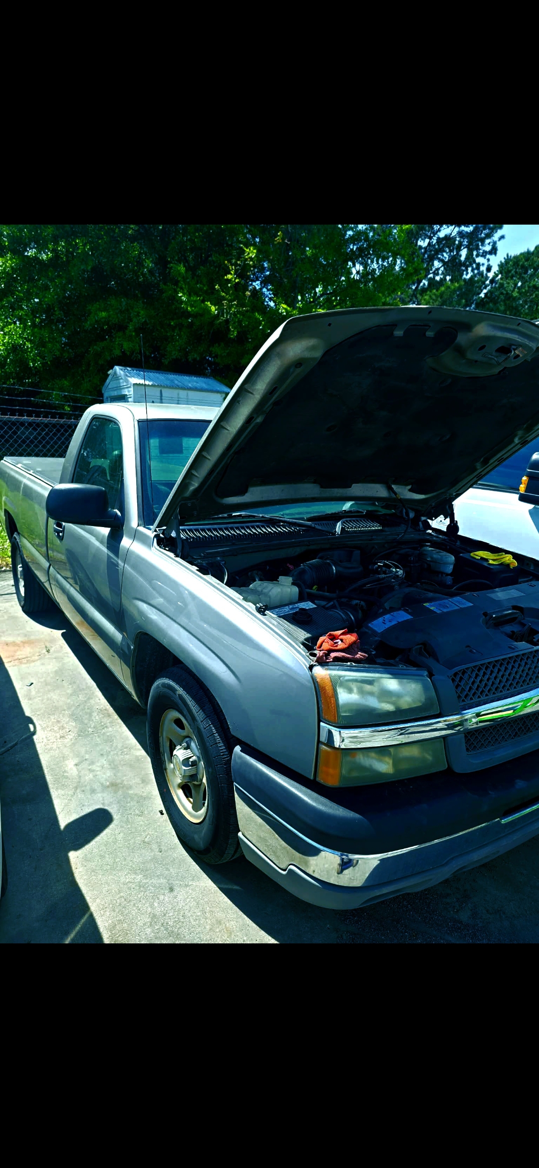 Gas engine repair service