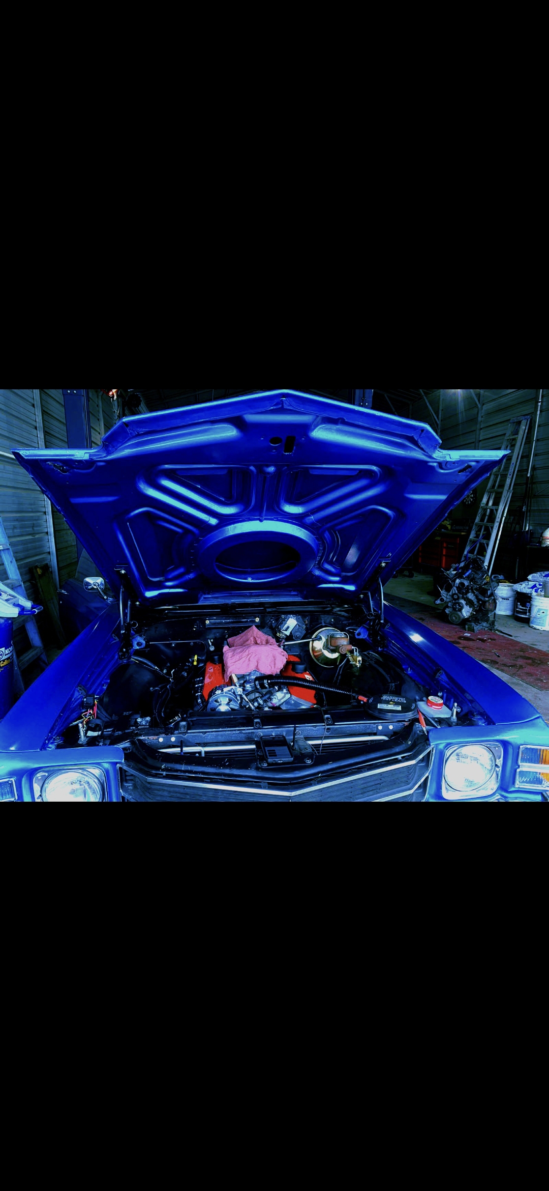 Gas vehicle performance service